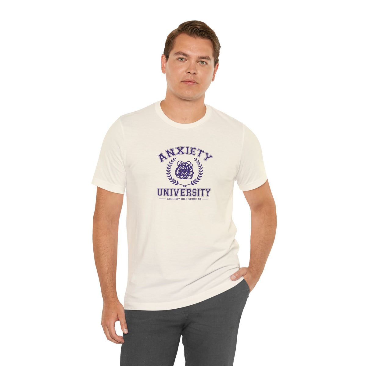 Grocery Bill Scholar - Economic Anxiety T-Shirt