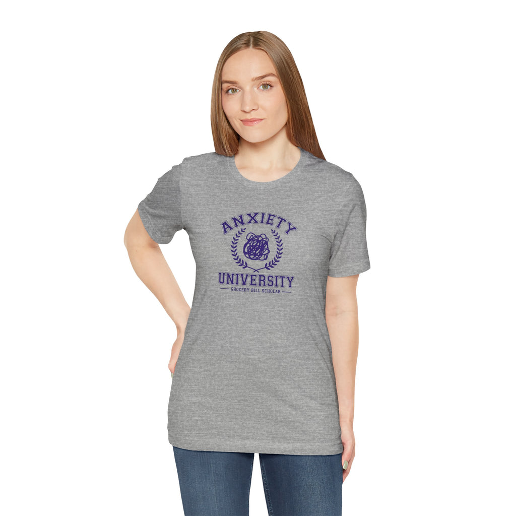 Grocery Bill Scholar - Economic Anxiety T-Shirt