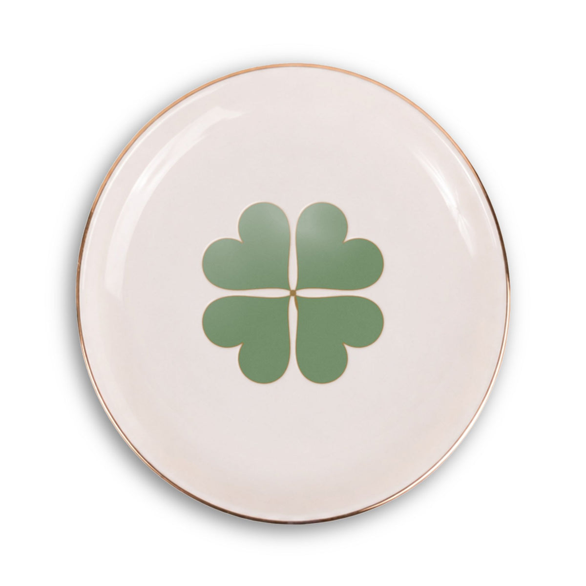 Lucky Clover Trinket Tray | Ardently Simple Co