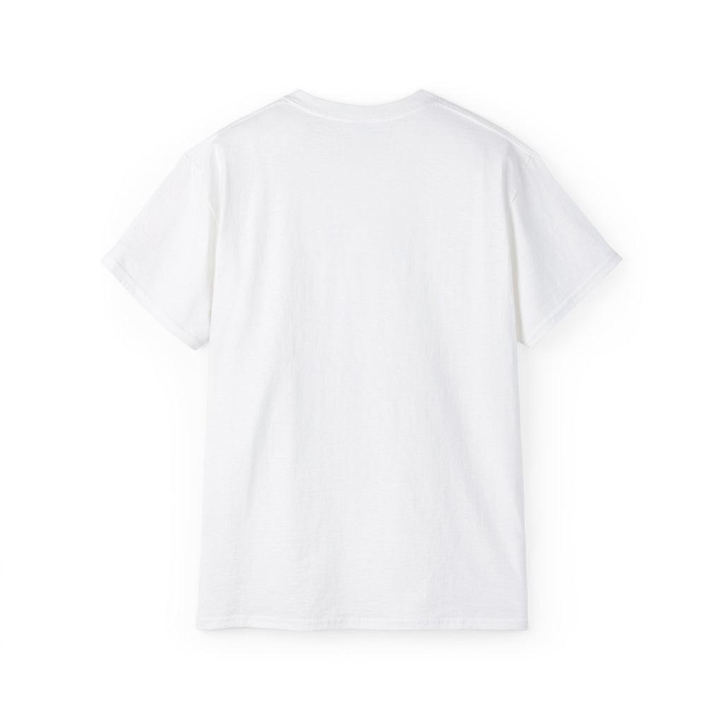 Lucky Clover T-Shirt — Gold Four Leaf Clover Graphic Tee