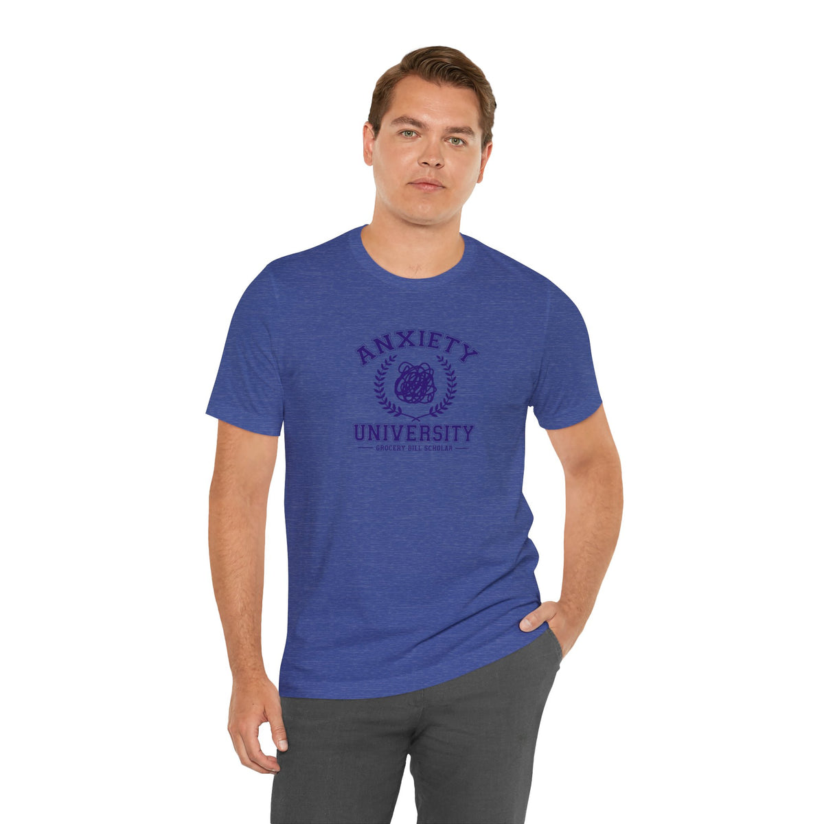 Grocery Bill Scholar - Economic Anxiety T-Shirt