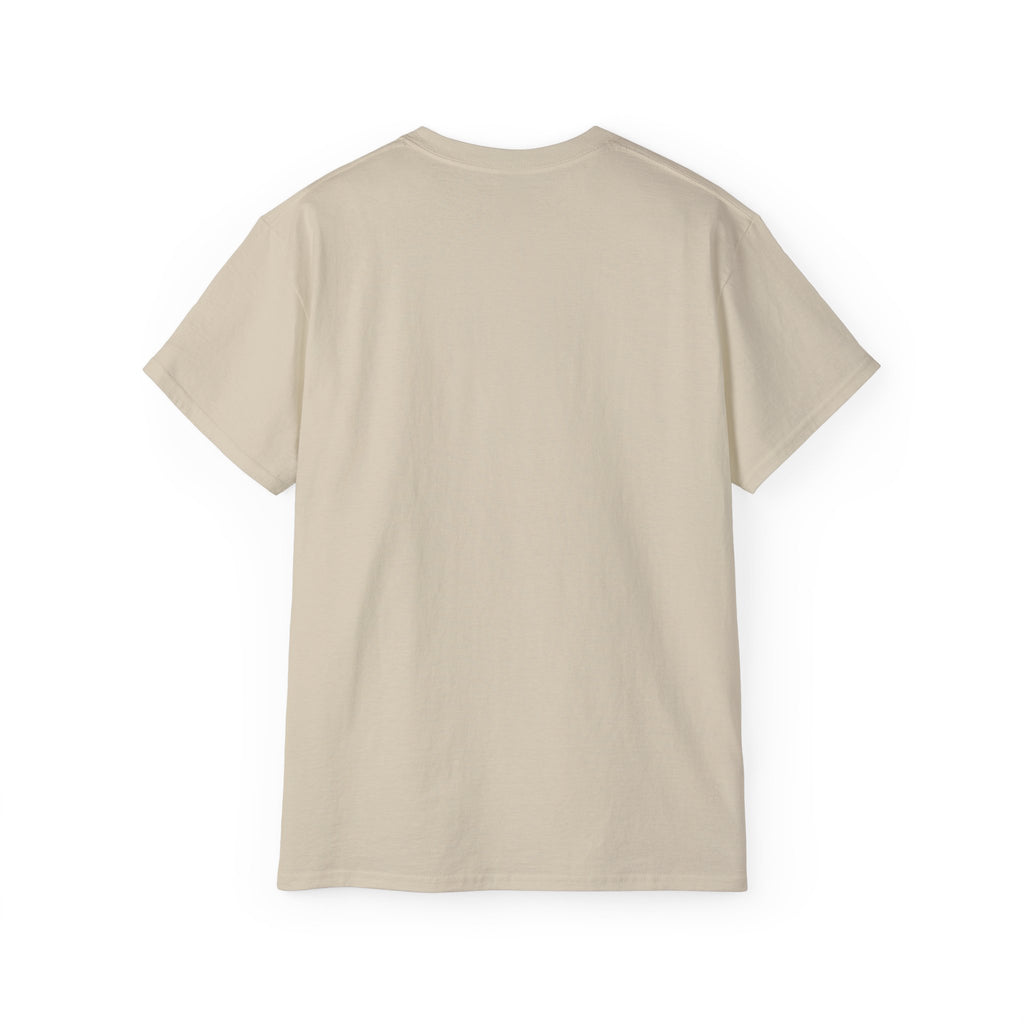 Lucky Clover T-Shirt — Gold Four Leaf Clover Graphic Tee