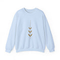 Rooted Botanical Sweatshirt — Gold Sprig Graphic Crewneck