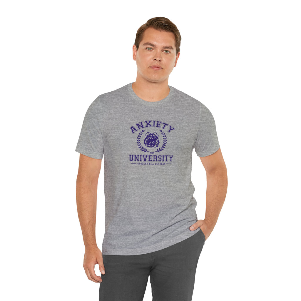 Grocery Bill Scholar - Economic Anxiety T-Shirt