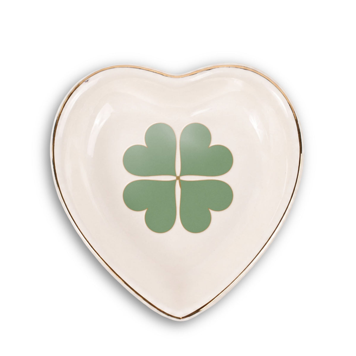 Lucky Clover Trinket Tray | Ardently Simple Co