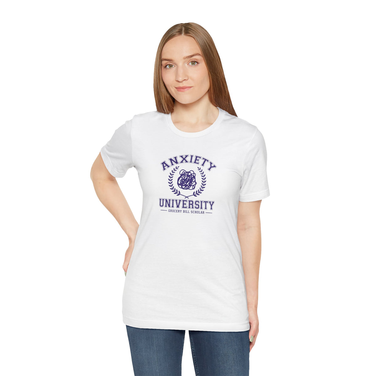 Grocery Bill Scholar - Economic Anxiety T-Shirt