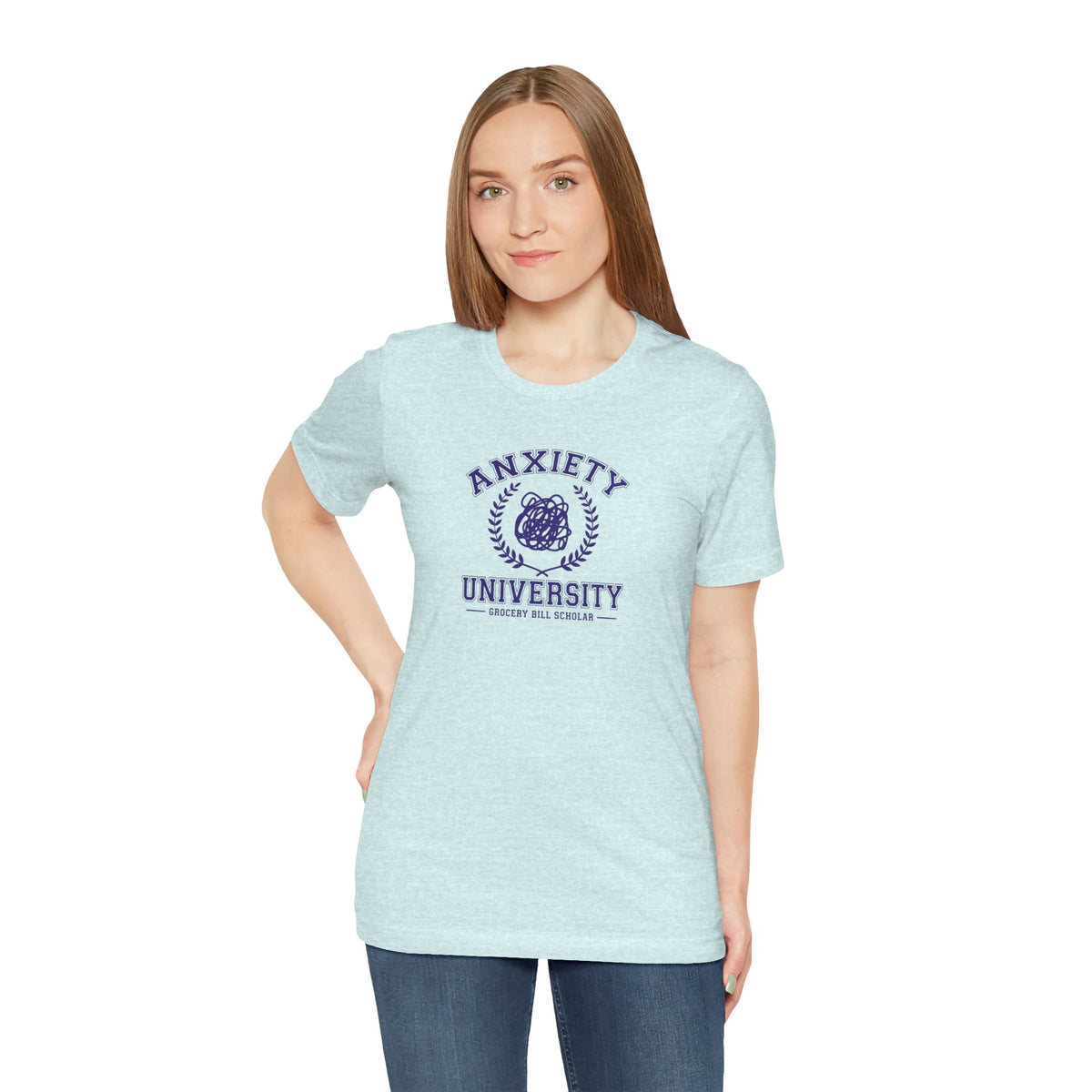 Grocery Bill Scholar - Economic Anxiety T-Shirt