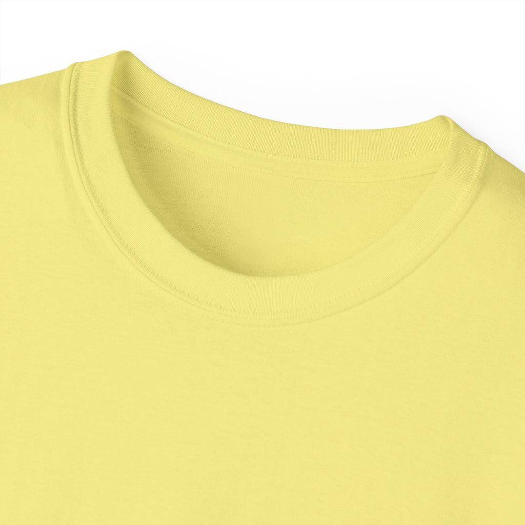 Lucky Clover T-Shirt — Gold Four Leaf Clover Graphic Tee