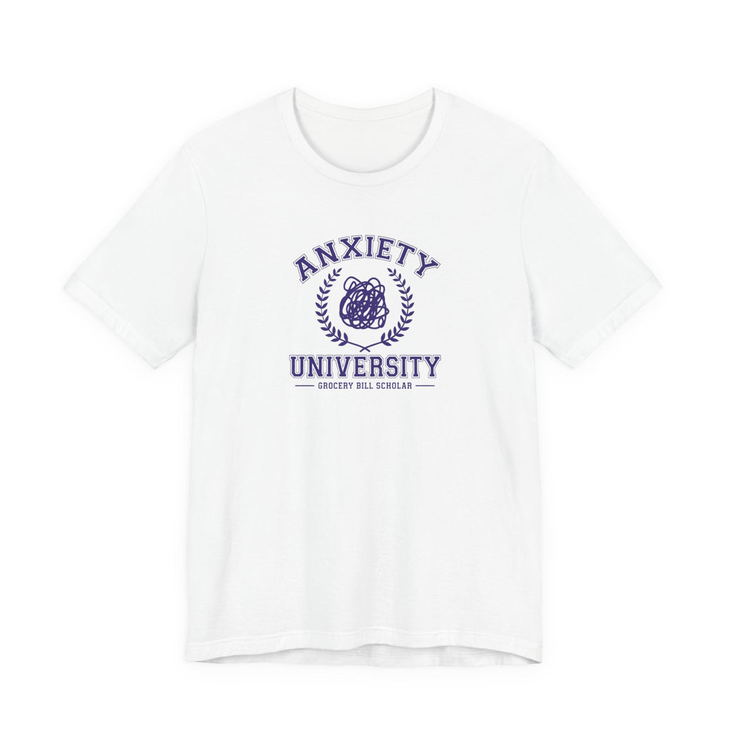 Grocery Bill Scholar - Economic Anxiety T-Shirt