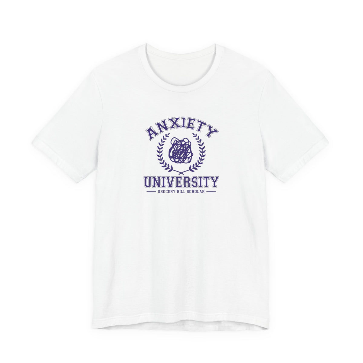 Grocery Bill Scholar - Economic Anxiety T-Shirt