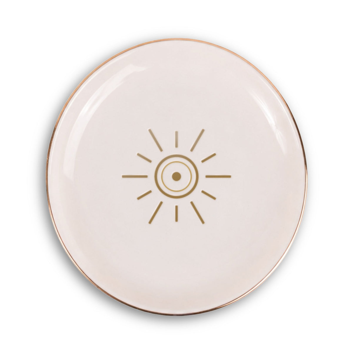 Golden Hour Sun Trinket Tray | Ardently Simple Co