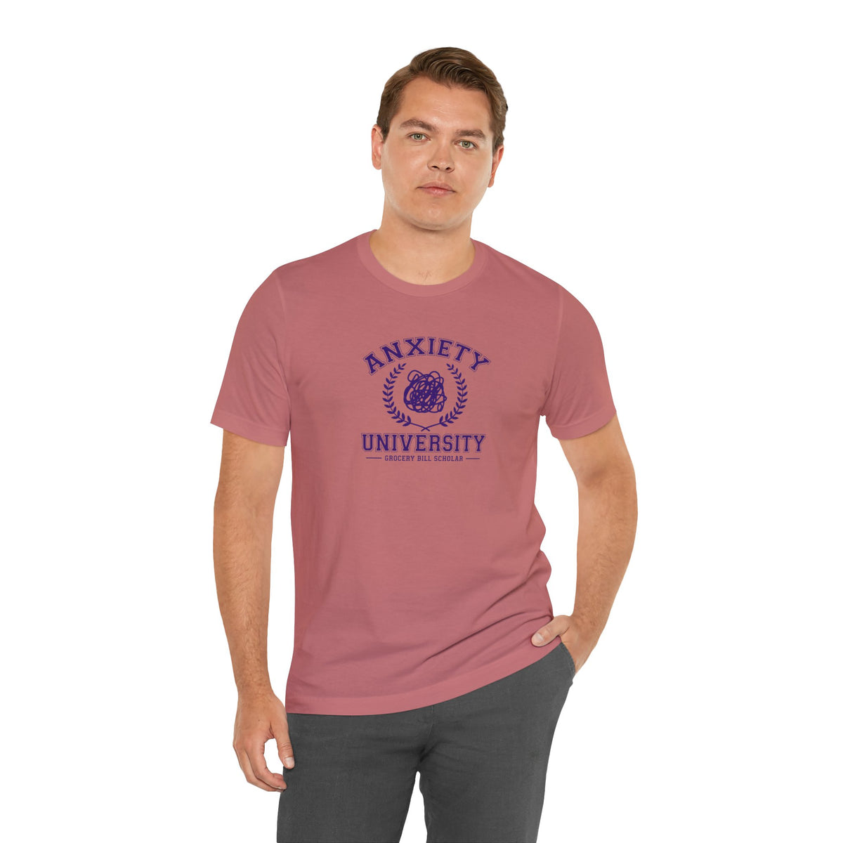 Grocery Bill Scholar - Economic Anxiety T-Shirt