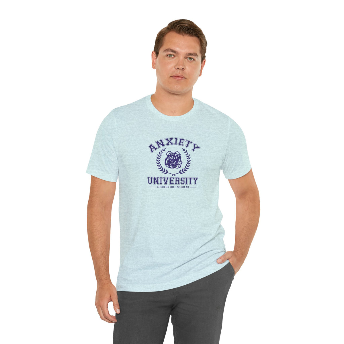 Grocery Bill Scholar - Economic Anxiety T-Shirt