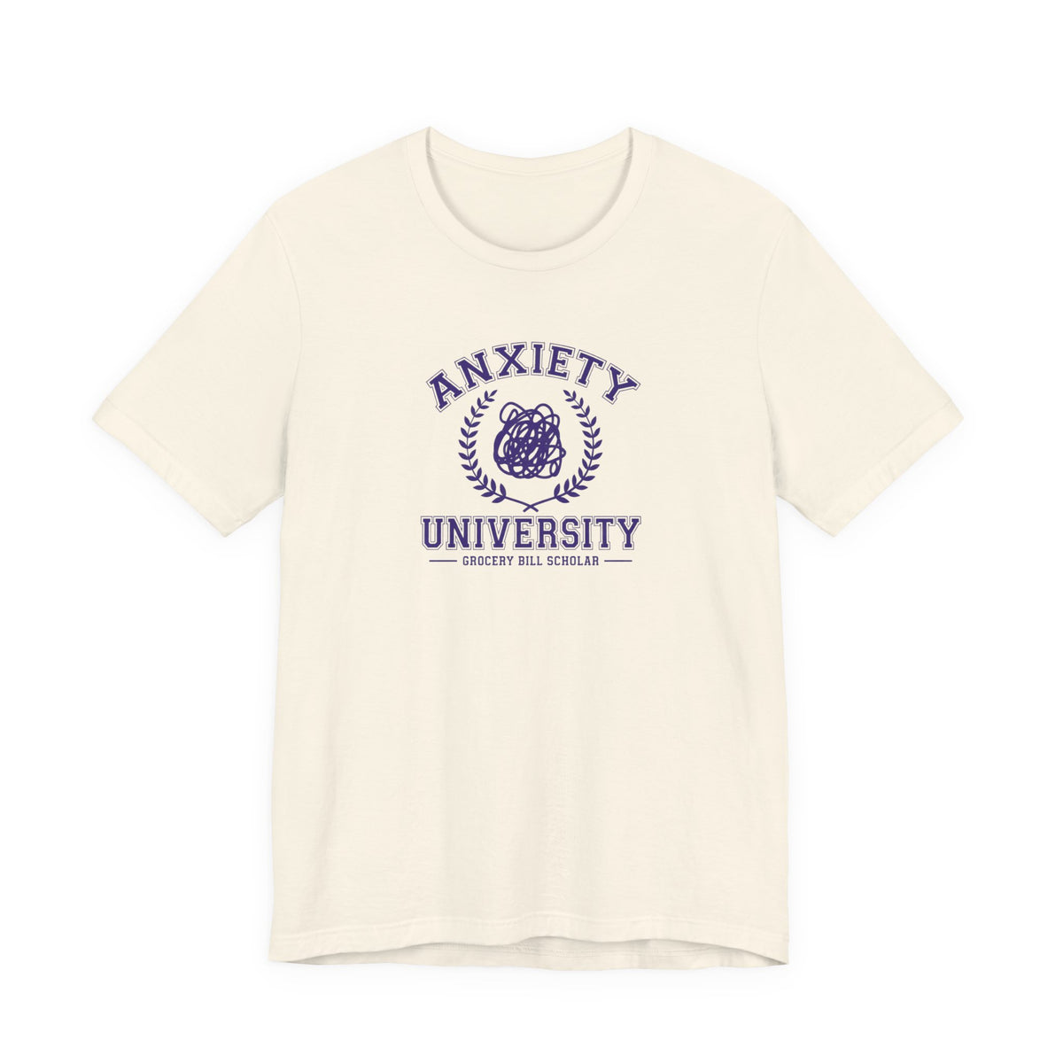 Grocery Bill Scholar - Economic Anxiety T-Shirt