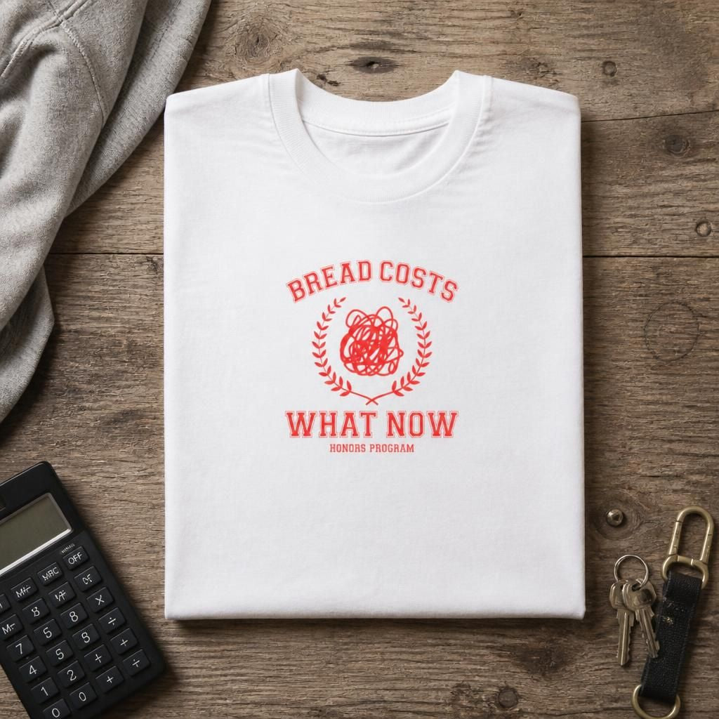 Honors Program - Economic Anxiety T-Shirt