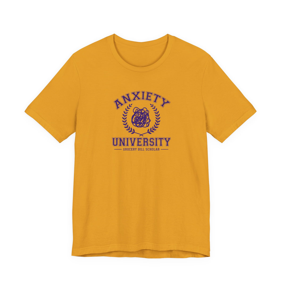 Grocery Bill Scholar - Economic Anxiety T-Shirt