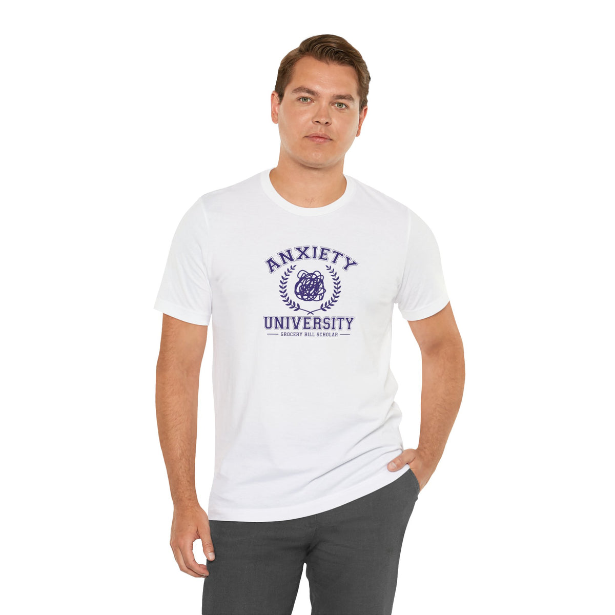 Grocery Bill Scholar - Economic Anxiety T-Shirt