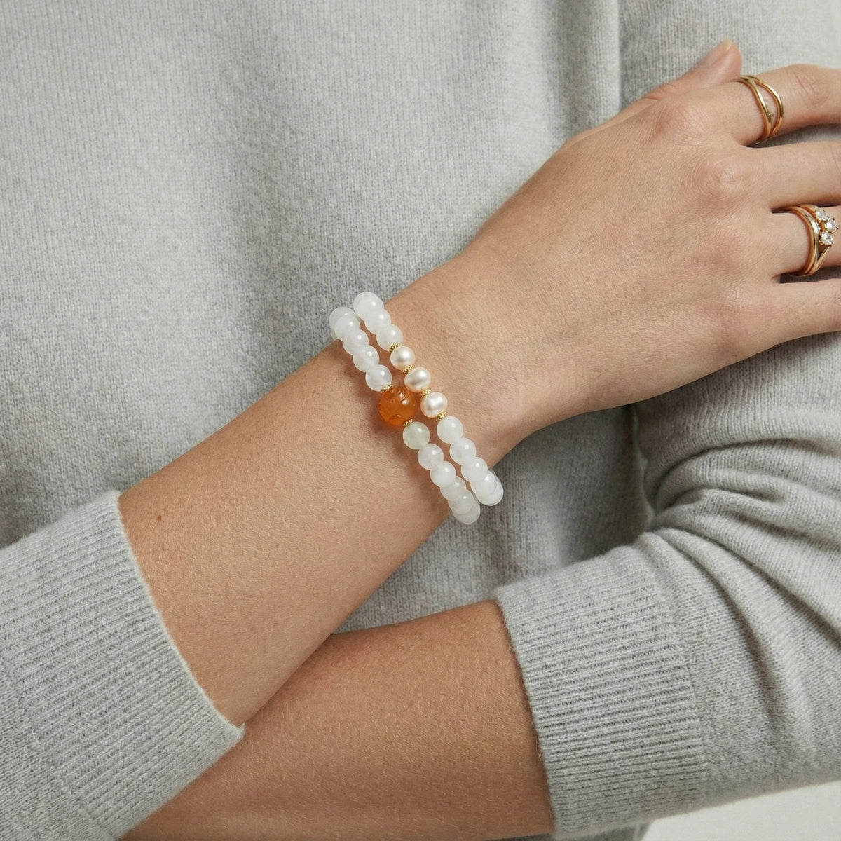 Celestial Harmony Bracelet | Ardently Simple Co