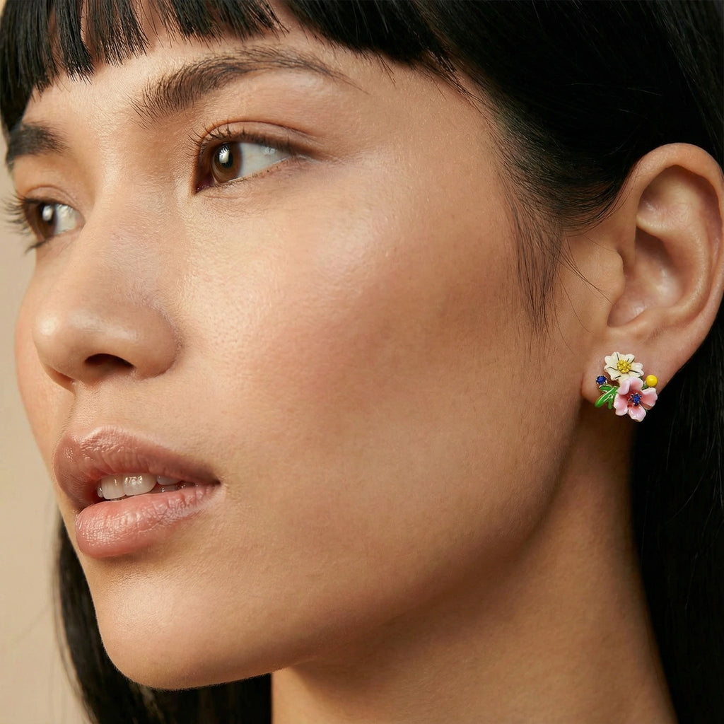 Garden Party Studs | Ardently Simple Co