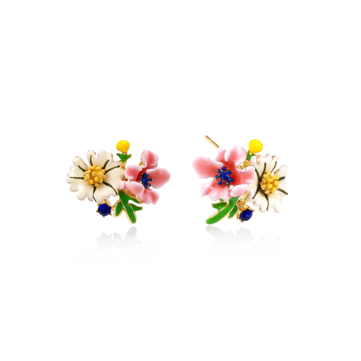 Garden Party Studs | Ardently Simple Co