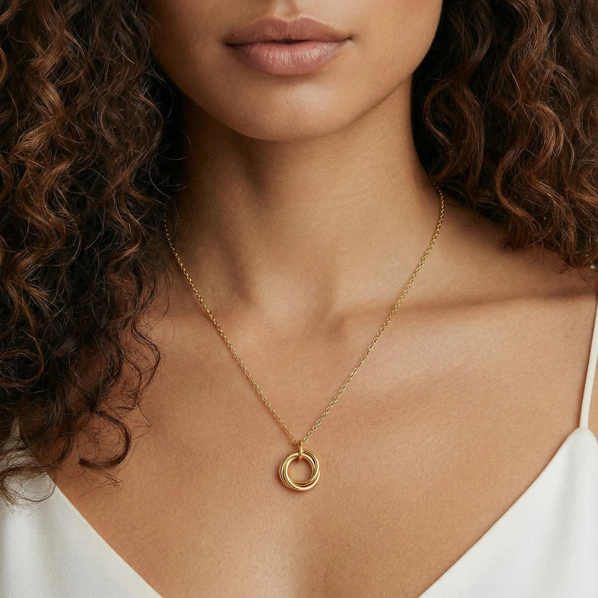 Twisted Harmony Necklace | Ardently Simple Co