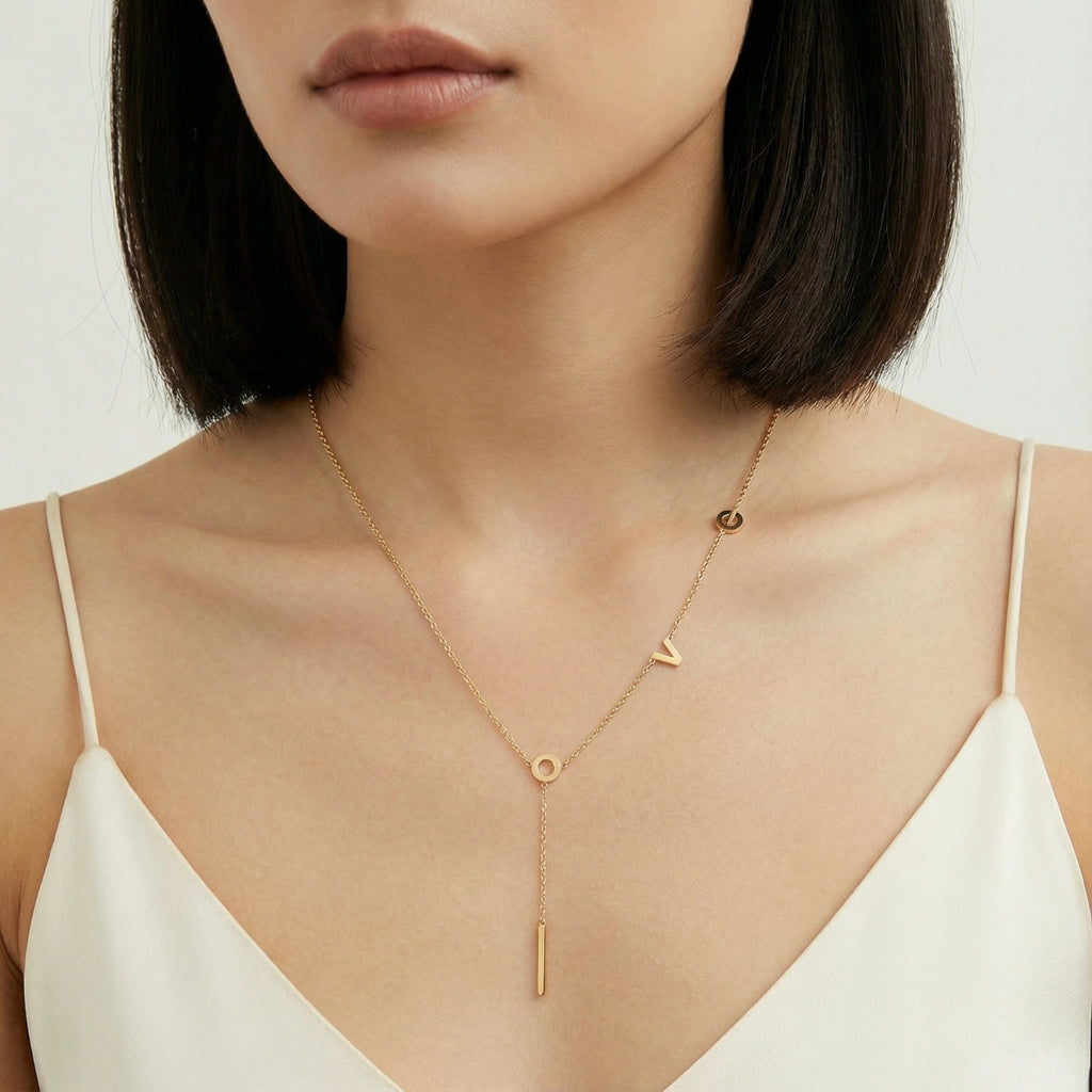 Love Letter Lariat | Ardently Simple Co