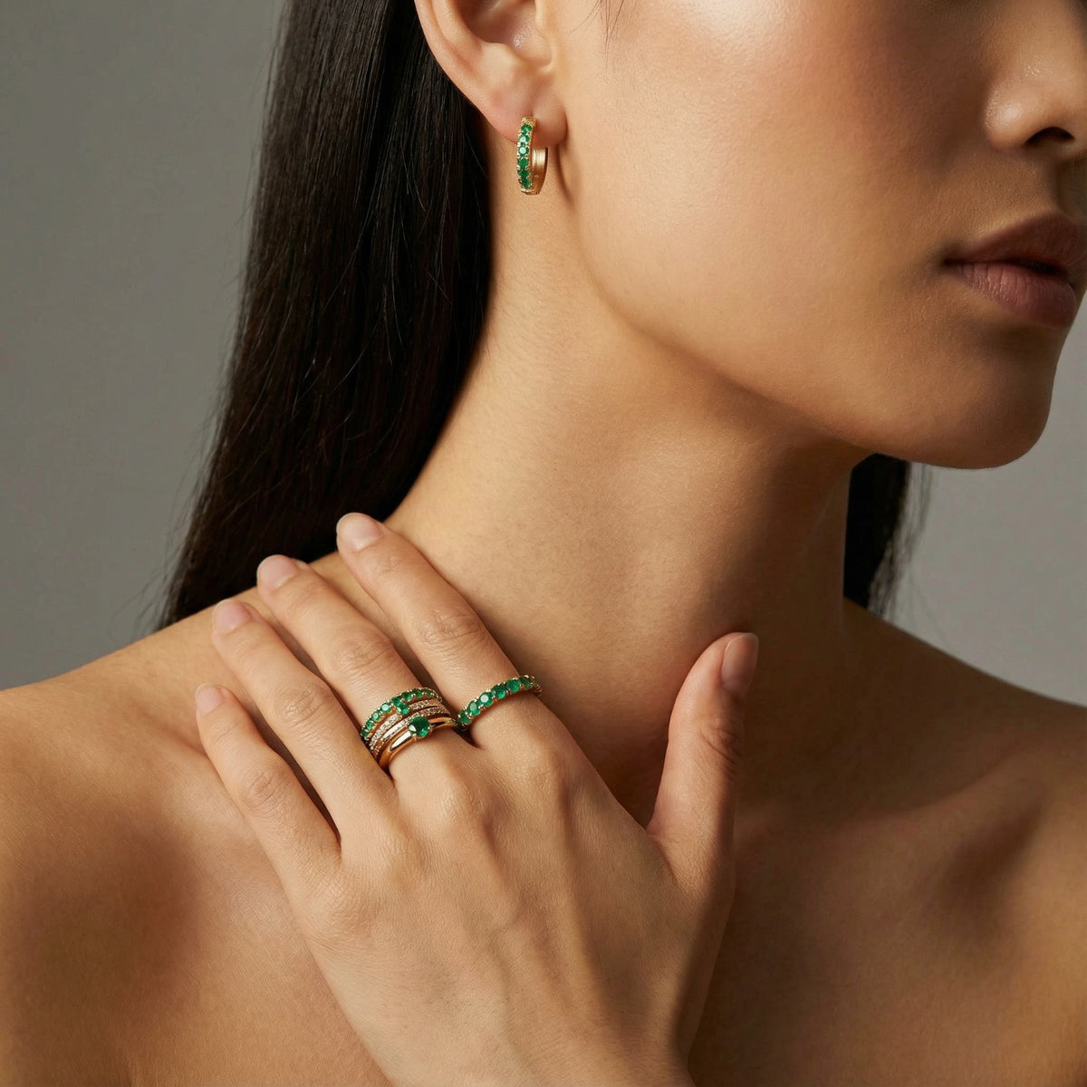 Emerald Energy Huggies | Ardently Simple Co