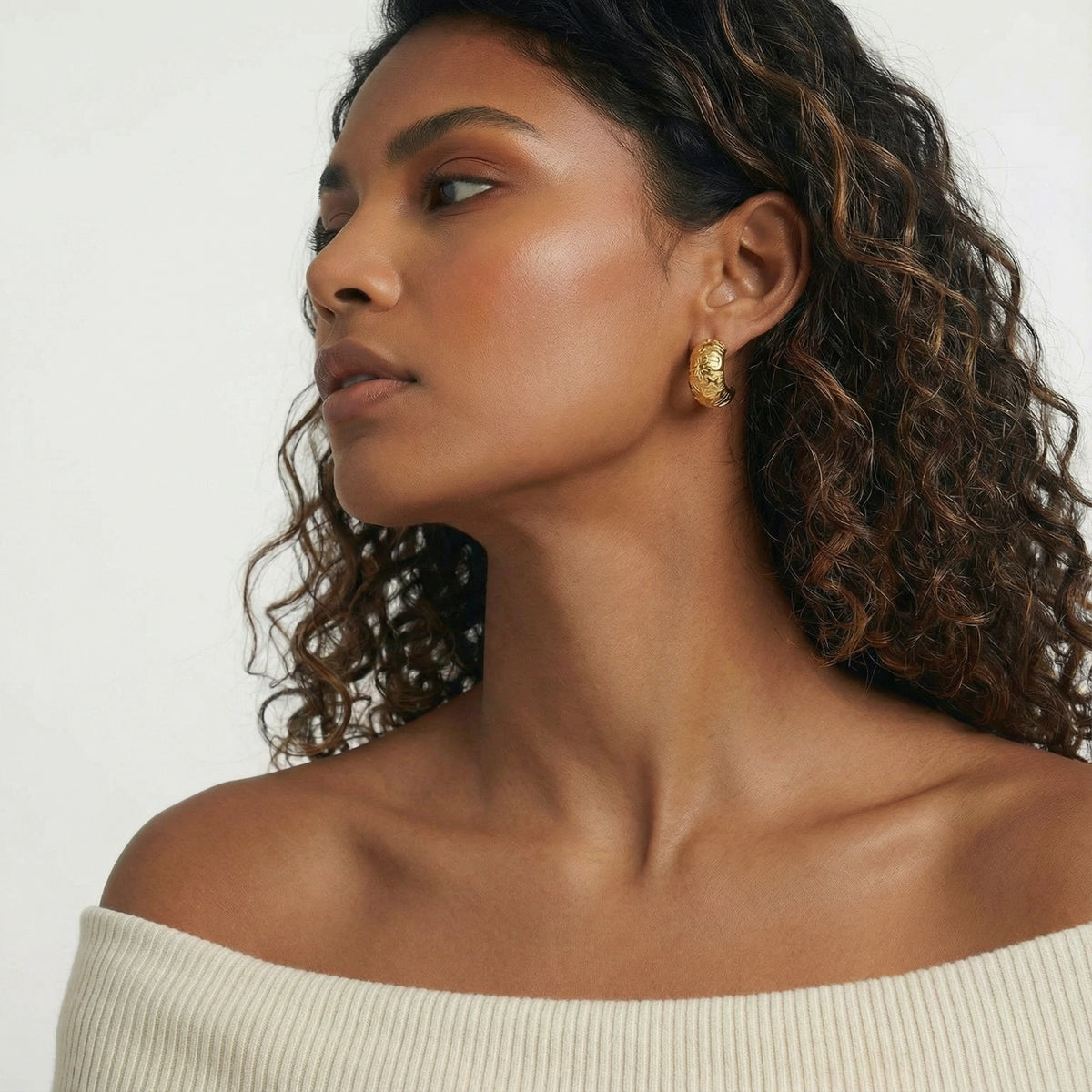 Celestial Dreams Hoops | Ardently Simple Co