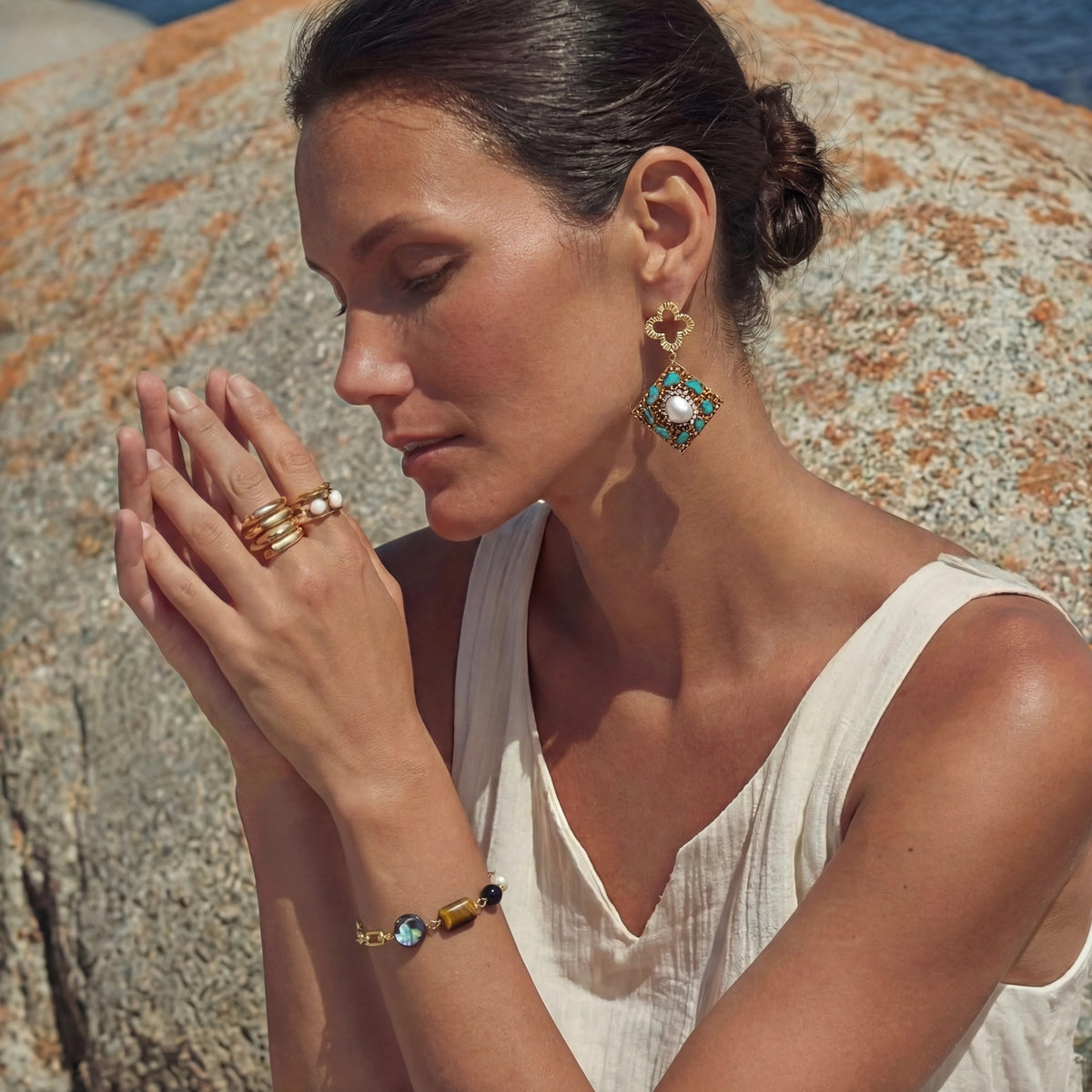 Earth Elements Bracelet | Ardently Simple Co
