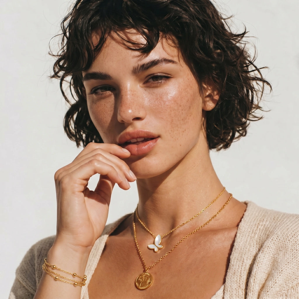 Golden Orbit Bracelet | Ardently Simple Co