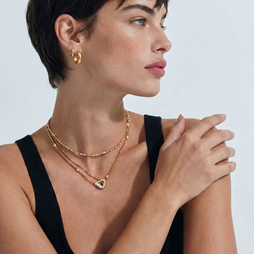 Golden Hour Earring Set | Ardently Simple Co