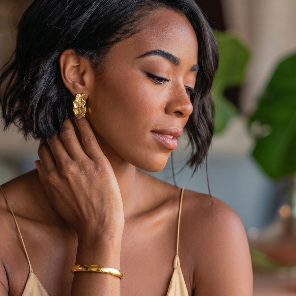 Bold Hinge Bangle | Ardently Simple Co