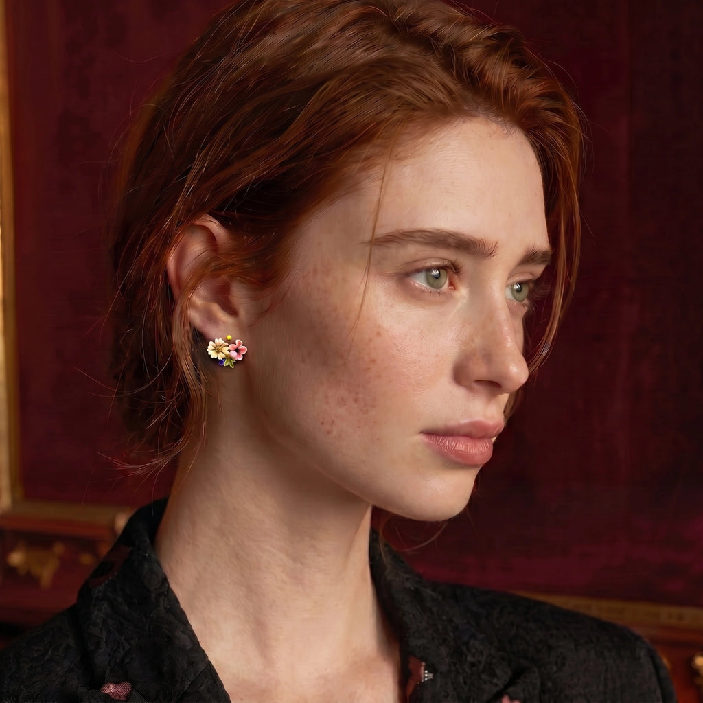 Garden Party Studs | Ardently Simple Co