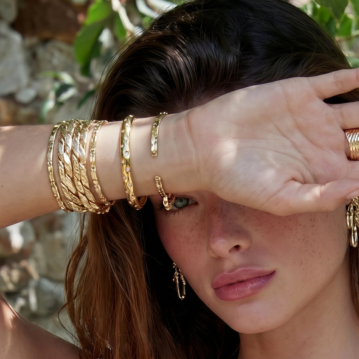 Stargazer Cuff Bracelet | Ardently Simple Co