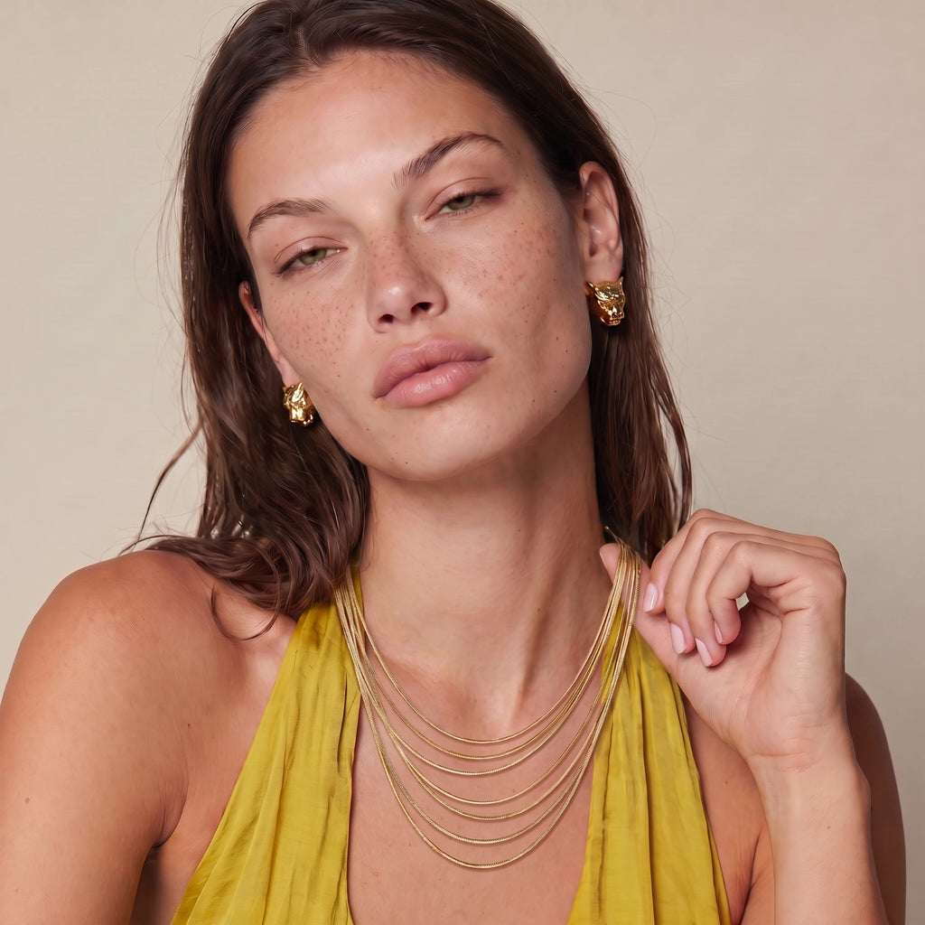 Golden Hour Layers Necklace | Ardently Simple Co