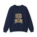 Dog Mom Sweatshirt – Leopard Print Paw Graphic Crewneck