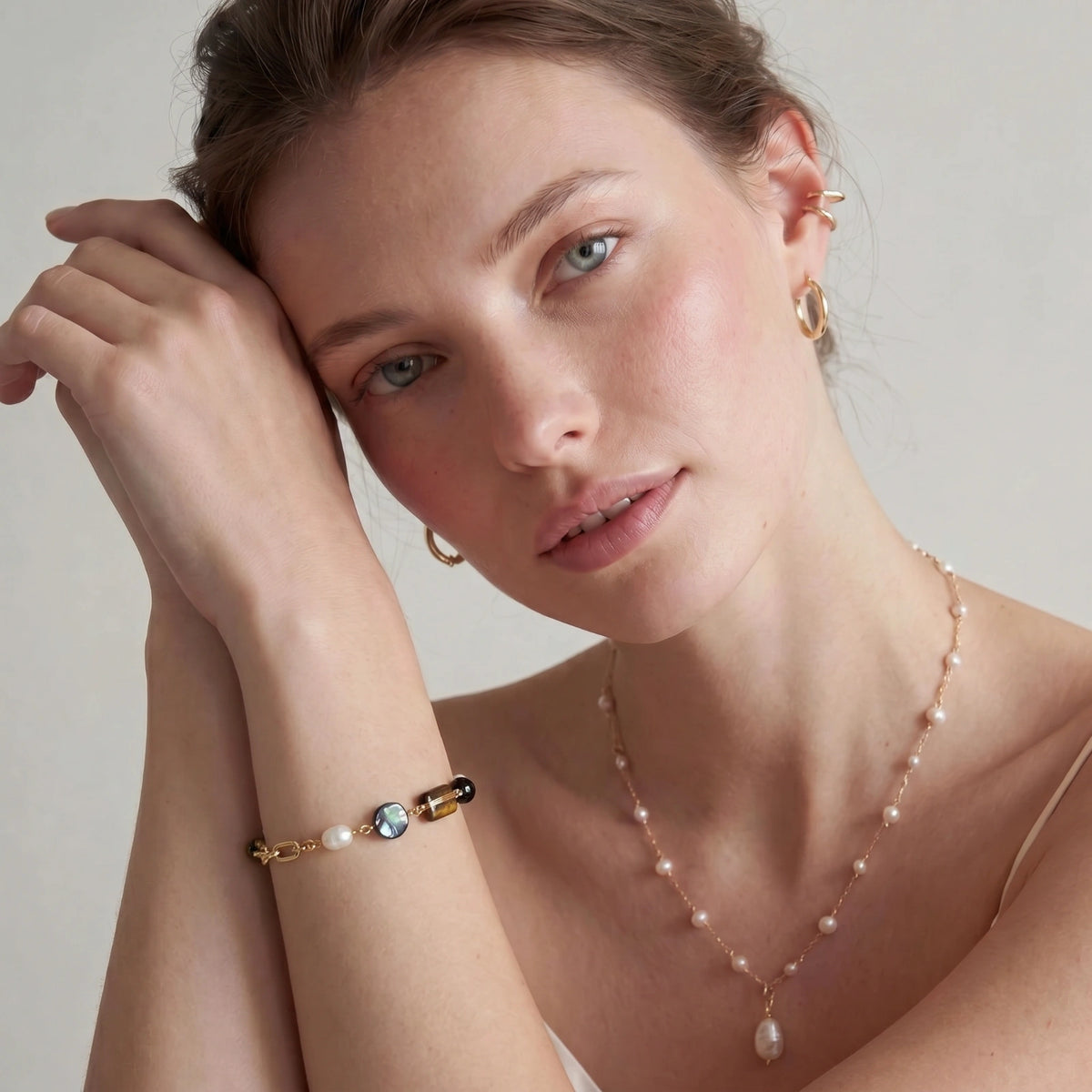 Earth Elements Bracelet | Ardently Simple Co