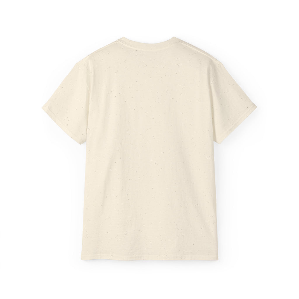 Lucky Clover T-Shirt — Gold Four Leaf Clover Graphic Tee