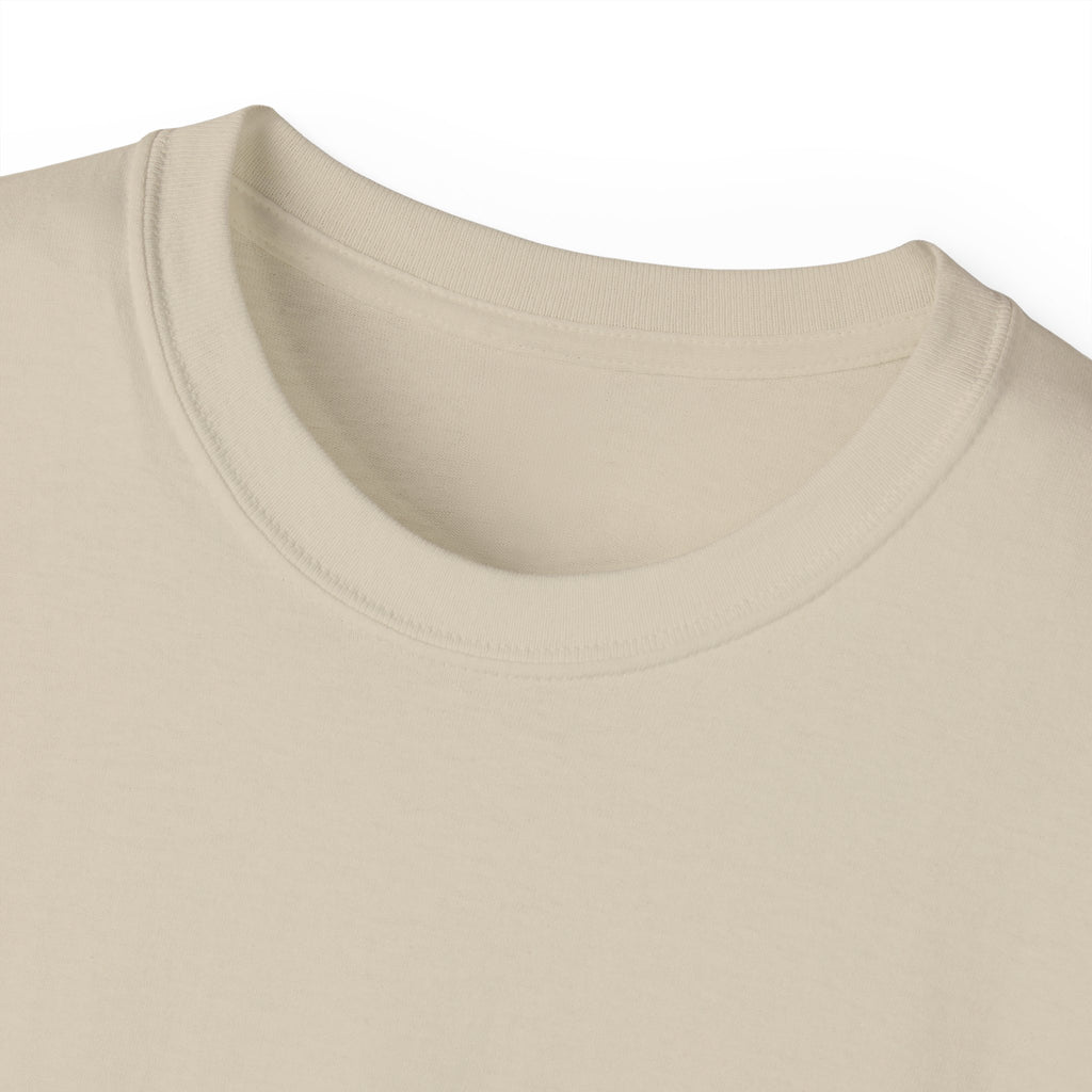 Lucky Clover T-Shirt — Gold Four Leaf Clover Graphic Tee