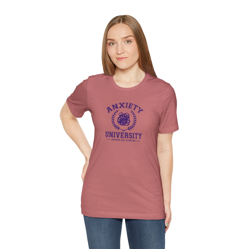 Grocery Bill Scholar - Economic Anxiety T-Shirt