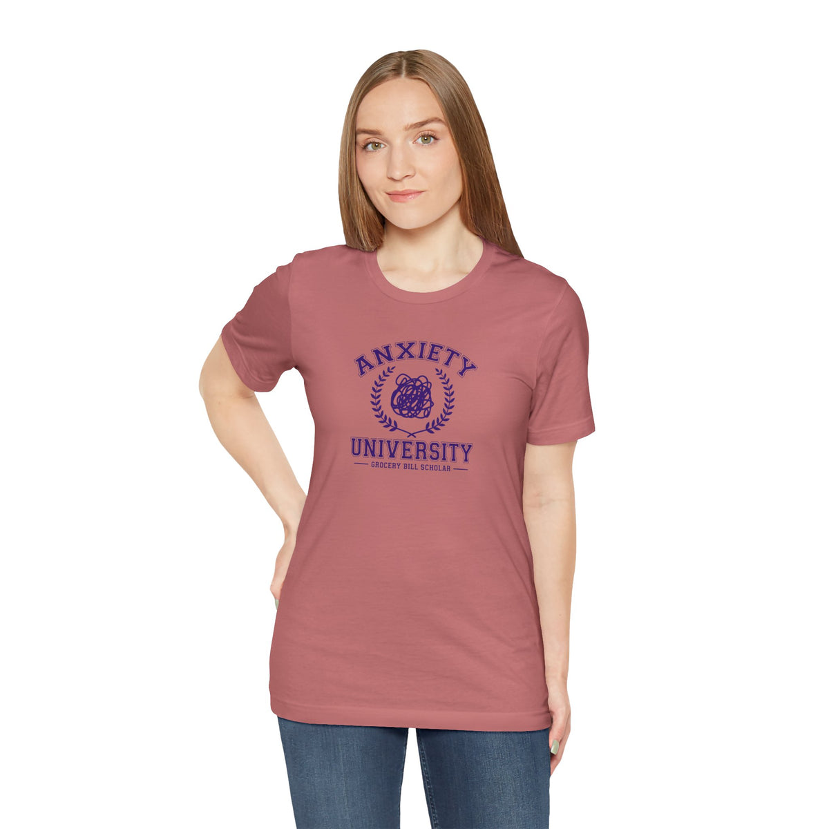 Grocery Bill Scholar - Economic Anxiety T-Shirt