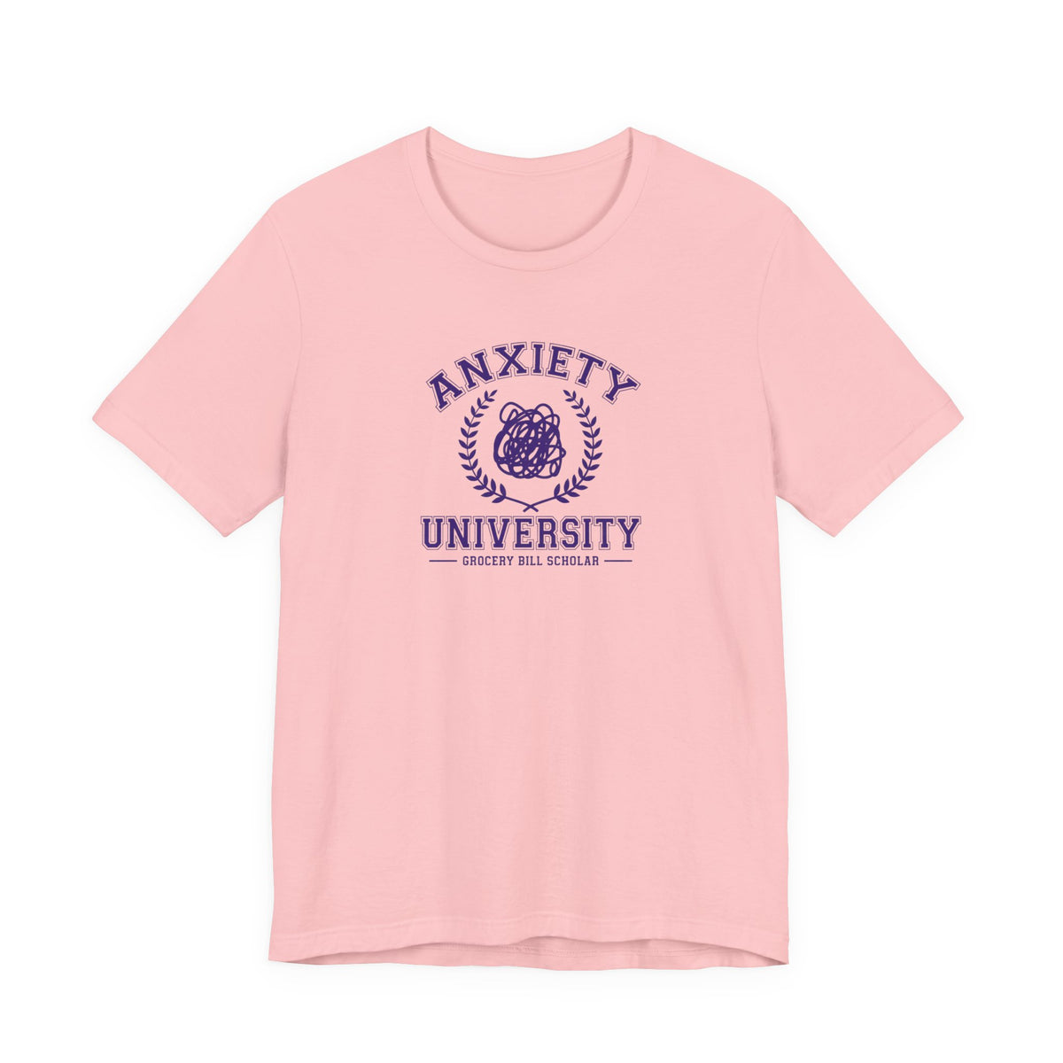 Grocery Bill Scholar - Economic Anxiety T-Shirt