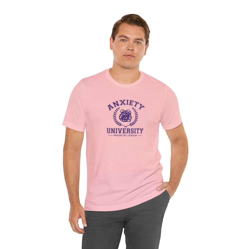 Grocery Bill Scholar - Economic Anxiety T-Shirt