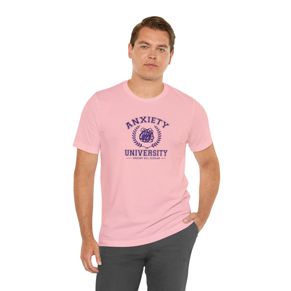 Grocery Bill Scholar - Economic Anxiety T-Shirt