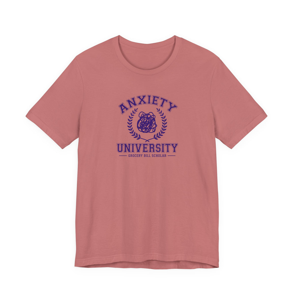 Grocery Bill Scholar - Economic Anxiety T-Shirt