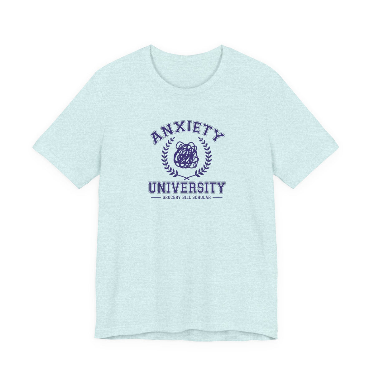 Grocery Bill Scholar - Economic Anxiety T-Shirt
