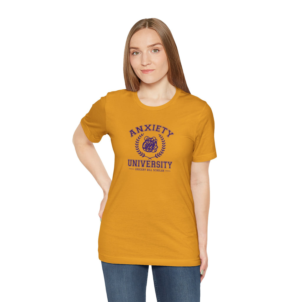 Grocery Bill Scholar - Economic Anxiety T-Shirt