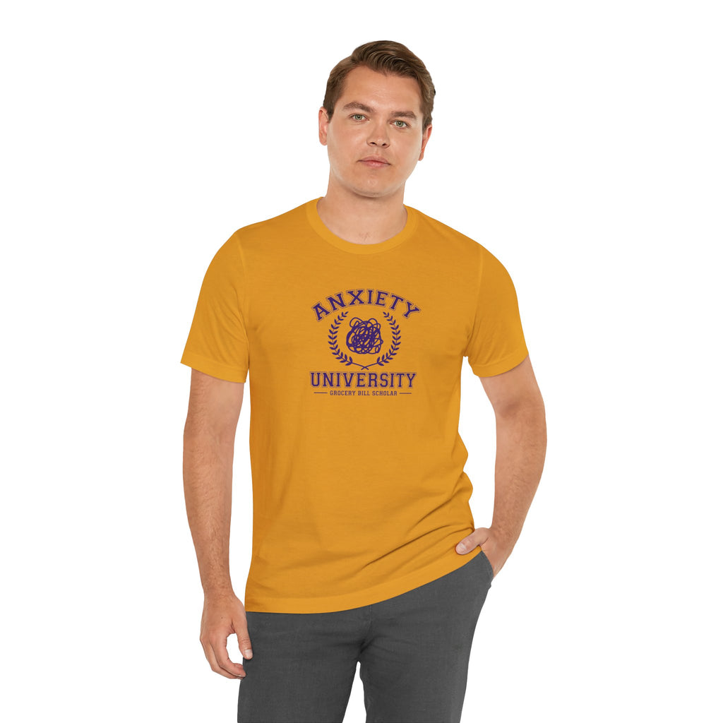 Grocery Bill Scholar - Economic Anxiety T-Shirt