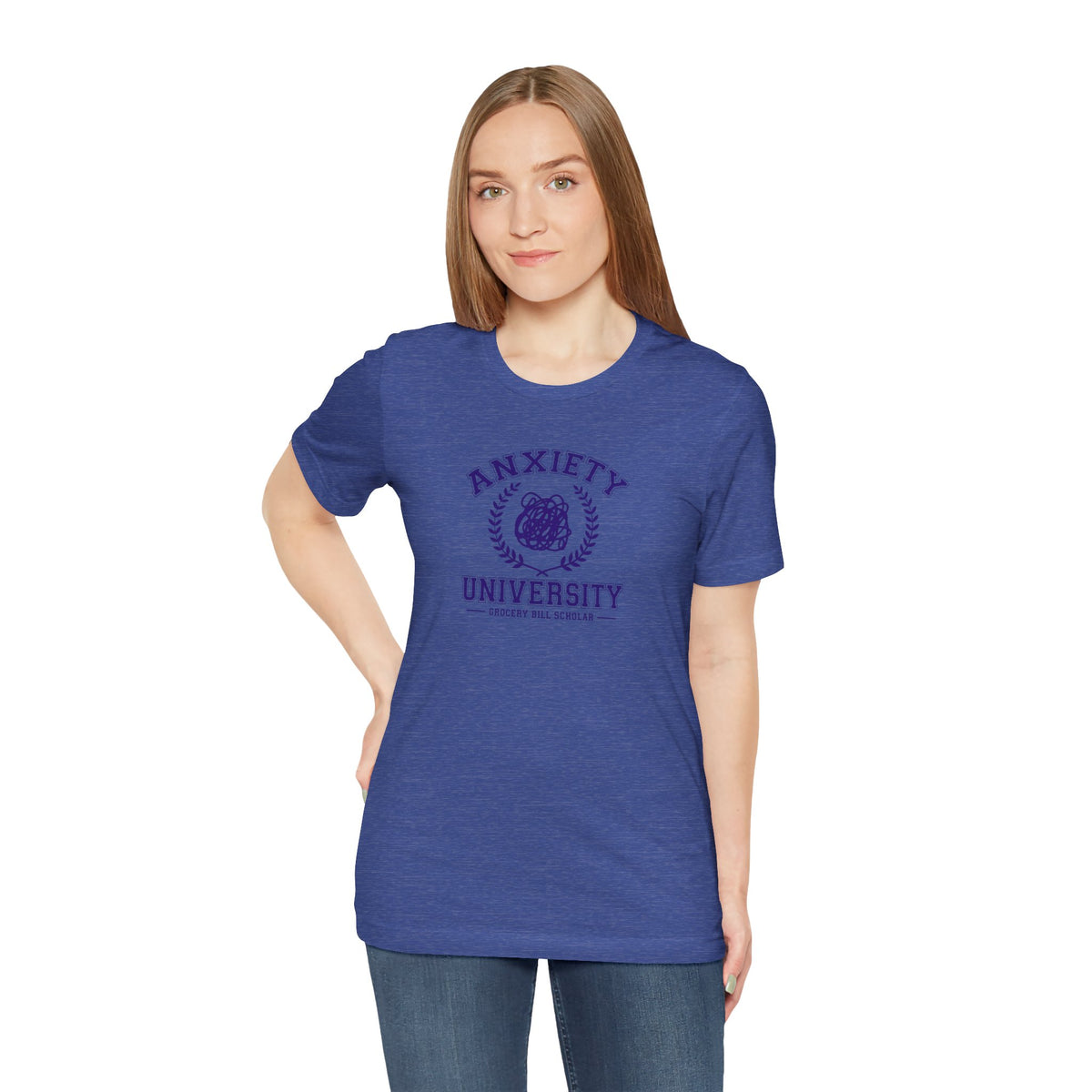 Grocery Bill Scholar - Economic Anxiety T-Shirt