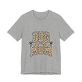 Dog Mom T-Shirt — Leopard Print Paw Graphic Tee for Pet Lovers